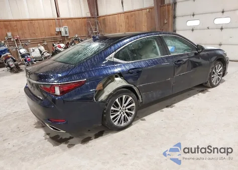 2021 Lexus Es 350 из США, поврежденный, VIN 58ADZ1B1XMU087881